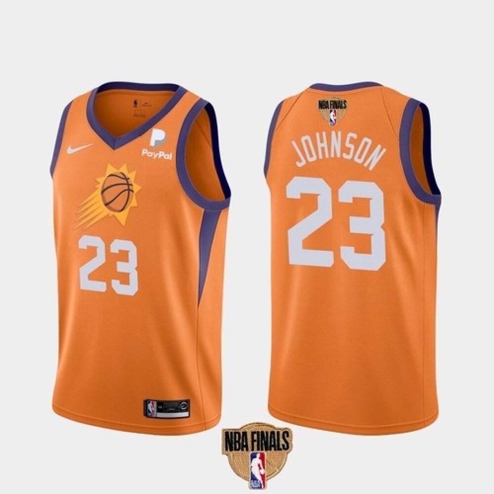 Collector's Item Men's Phoenix Suns #23 Cameron Orange Basketball Jersey