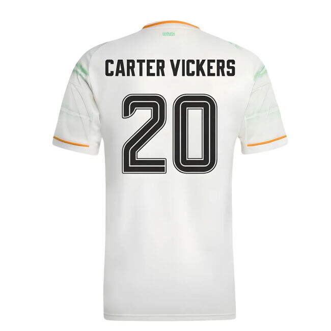 Excellent Bhoys Carter Vickers #20 Best Value Official Merchand (v10)