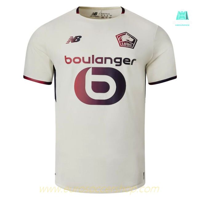 2025-2026 Lille Away Shirt (Your Name)