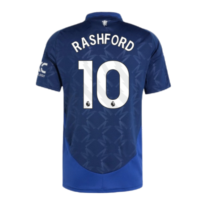 2024-2025 Man Utd Away Shirt (Rashford 10) (Limited Edition)