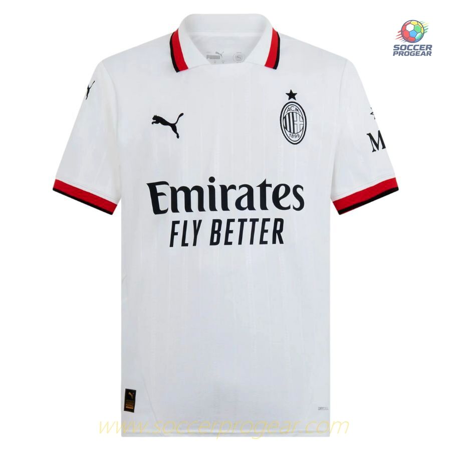 AC Milan Youthren's Soccer Uniform Away Team Football Jersey 2024/25 Collection