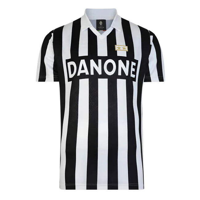 Limited Edition 2025-2026 Juventus Durable Shirt - Serie A Mvp