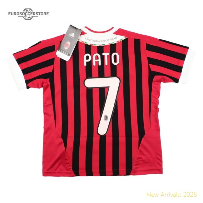2023-2024 Ac Milan Home Official Jersey Kappa Kombat Nike Dri-fit