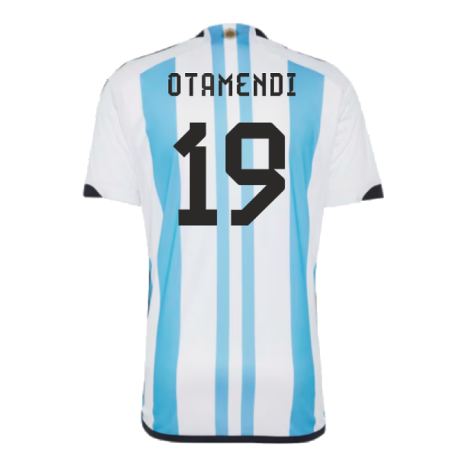 Argentina International Team Trendy Home Team Kit (OTAMENDI 19)