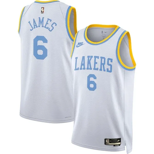 Championship LeBron James LAL Swingman Jersey - Value Deal