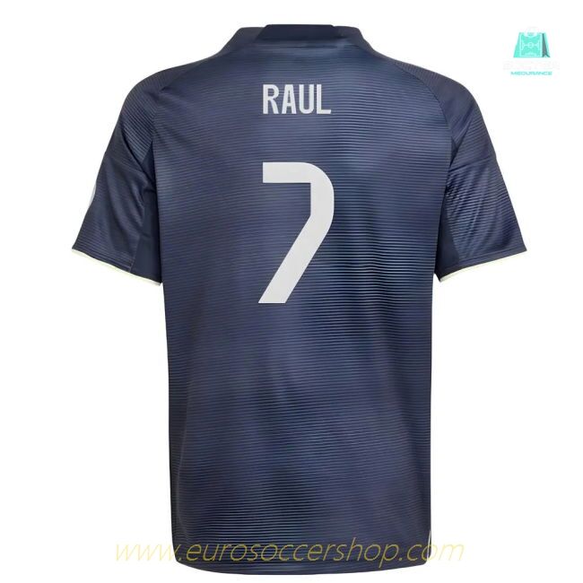 2025-2026 Real Madrid Away Shirt (Kids) (Raul 7)