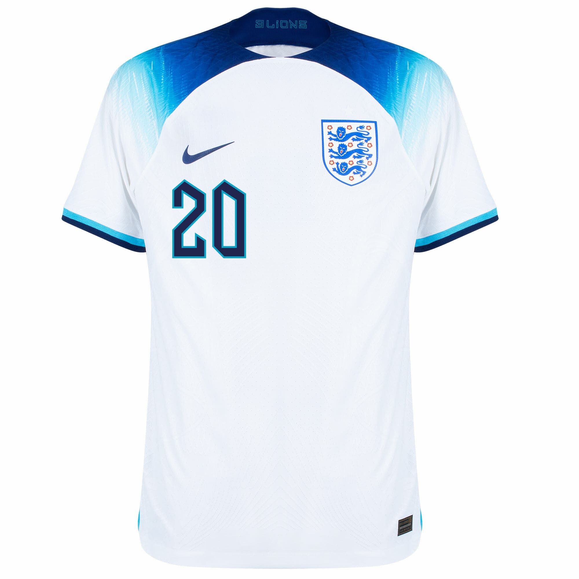 ENGLAND Premium HOME SHIRT WORLD CUP 2022 FODEN
