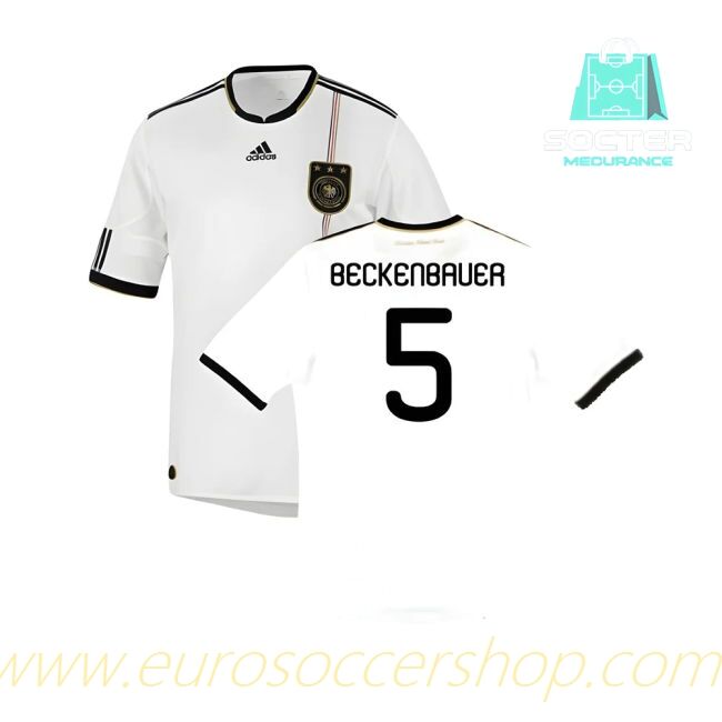 Die Mannschaft High Quality Home Shirt (BECKENBAUER 5)