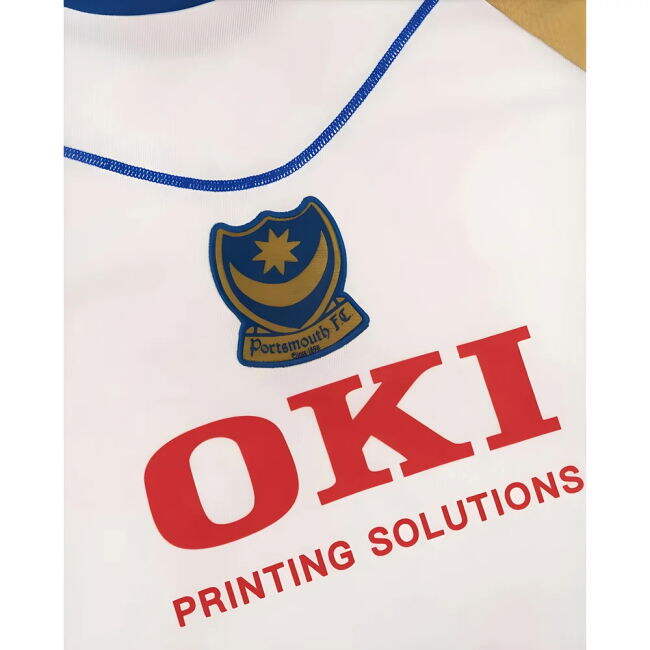 Authentic 2008 Portsmouth FA Cup Final Away Shirt Perfect Fit