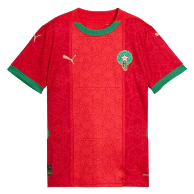 Limited-Edition 2024-2025 Morocco Home Shirt (Kids) (Hakimi 2)