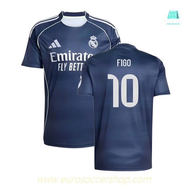 2025-2026 Real Madrid Away Shirt (Figo 10)