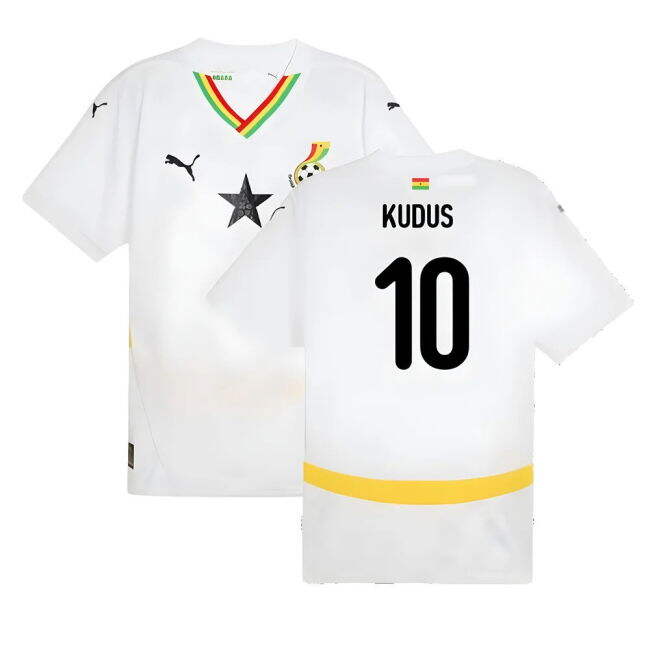 2024-2025 Home Shirt by Ghana (Men