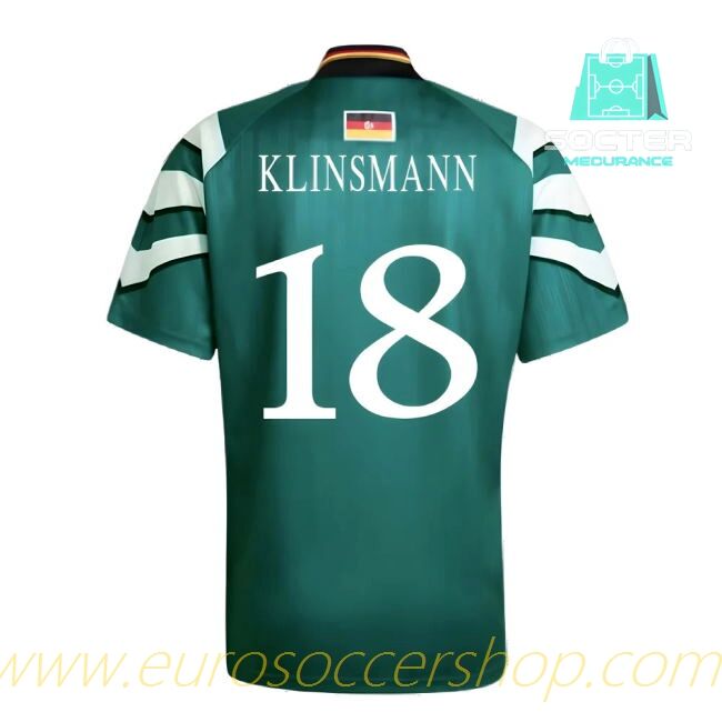 Die Mannschaft Away Shirt Genuine (Klinsmann 18)