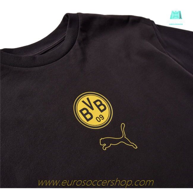 2025-2026 Borussia Dortmund FtblStatement Cellerator Tee - CL (Black)
