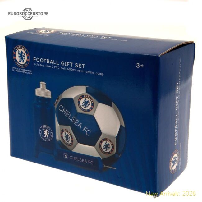 Authentic Chelsea Fc Football Gift Set - Premium Quality Football