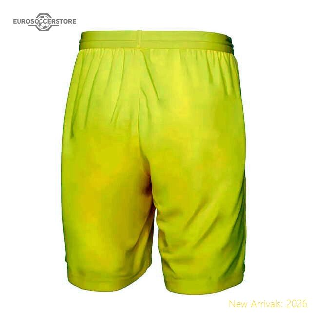 Professional-Grade 2018-2019 Borussia Dortmund Home Puma Shorts