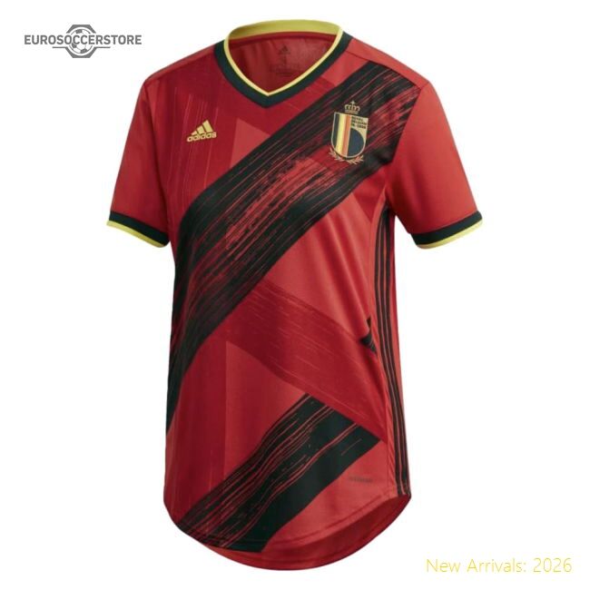 Belgium 2020-2021 Home Jersey - High-performance Quick-dry