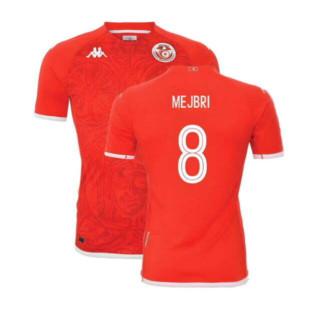 Tunisia Special Edition Home Jersey 2022-2023