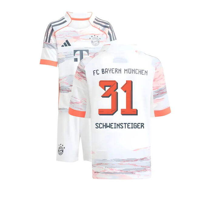 Bayern Munich Mini 2025-2026 Away Kit - (Unisex