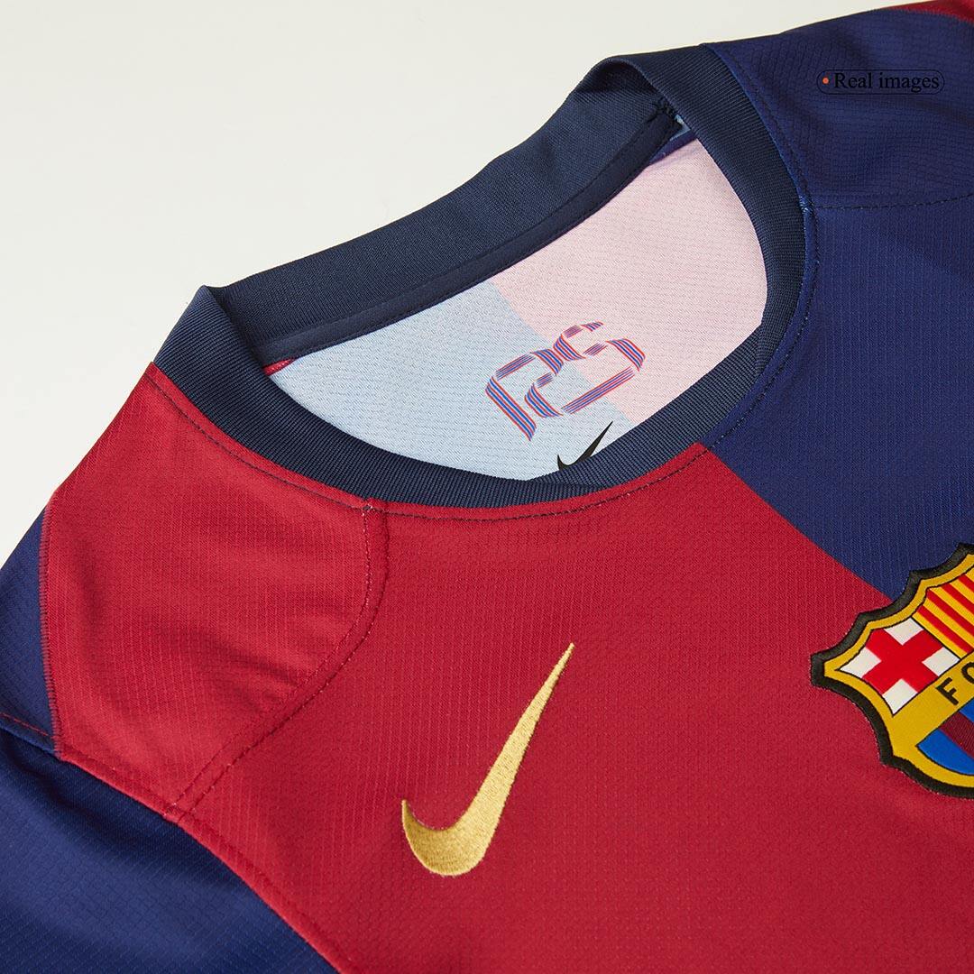 Barcelona Home  Soccer Jersey 2024/25 - COLDPLAY Authentic Kit