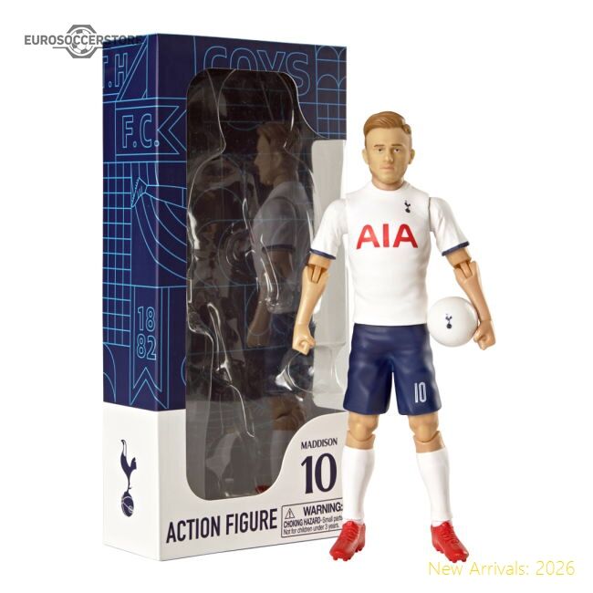 Tottenham Hotspur Hotspur Fc Maddisson 20cm Action Figure