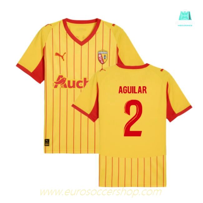 2025-2026 Racing Lens Home Shirt (Aguilar 2)