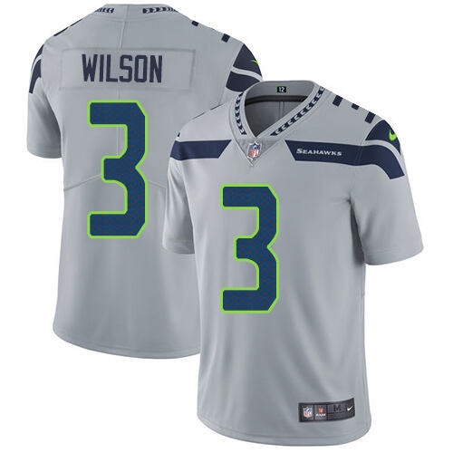 Seattle #3 Russell Wilson None Alternate Limited NFL Jersey fan gear