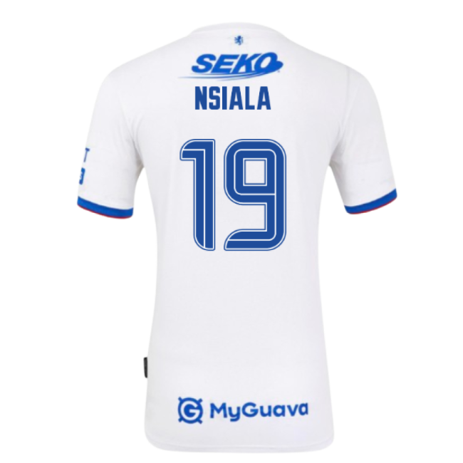 Proud Rangers Fc Nsiala #19 Professional Grade Latest Edition Shirt