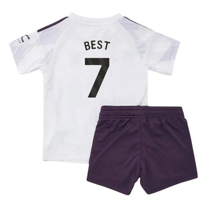 2025-2026 Man Utd Away Baby Kit (Best 7) (Match Day)