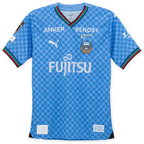 Kawasaki Frontale 202425 Home Soccer Shirt - Official Replica 18274