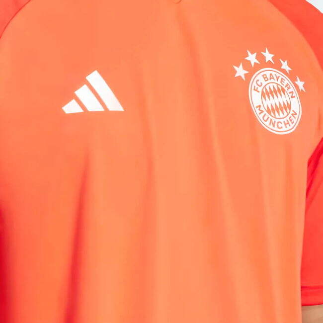 2023-2024 Bayern Training Breathable Jersey (Red) Quick Dry