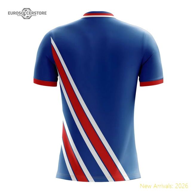 High-performance European Team 2025-2026 Home Short Sleeve Jersey