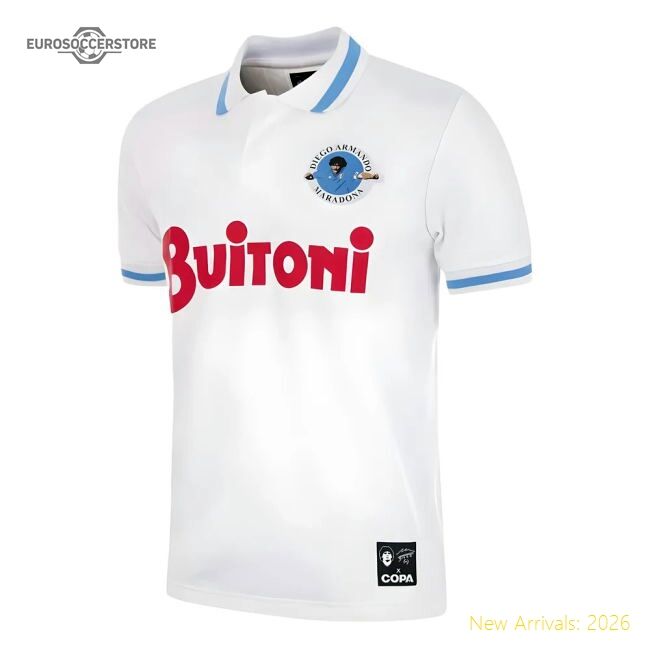 Official Away Napoli Jersey 2023-2024 Flexible Breathable