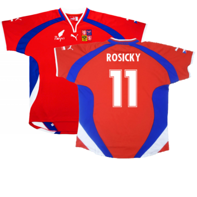 Czech Republic Home Supporter Kit (Adults) (1)