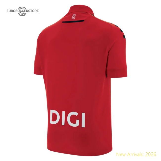 Professional-Grade Premium 2025-2026 Osasuna Home Shirt