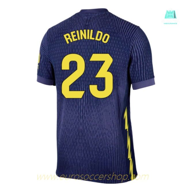 2025-2026 Atletico Madrid Authentic Away Shirt (Reinildo 23)