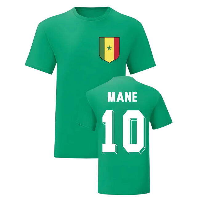 Senegal National Squad Fashionable Home Soccer Jersey