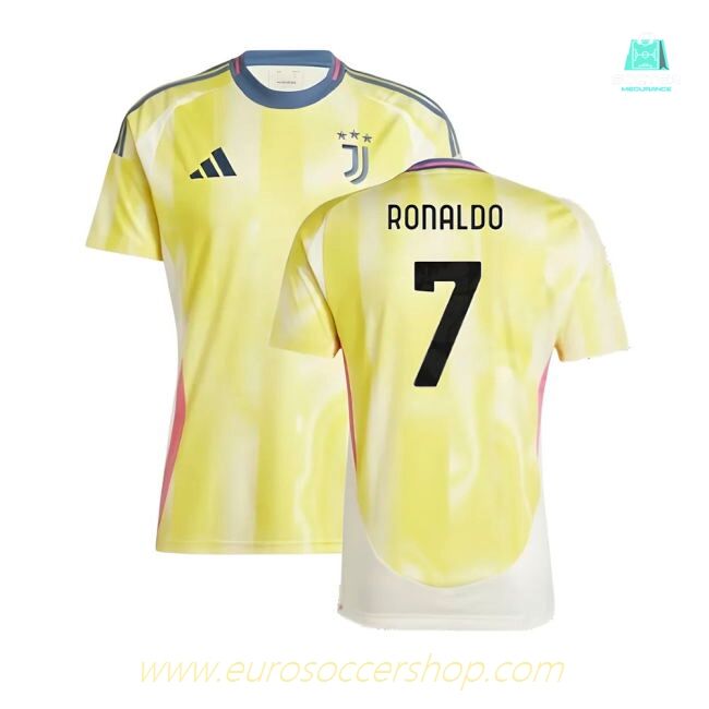 2024-2025 Juventus Away Shirt (Ronaldo 7)