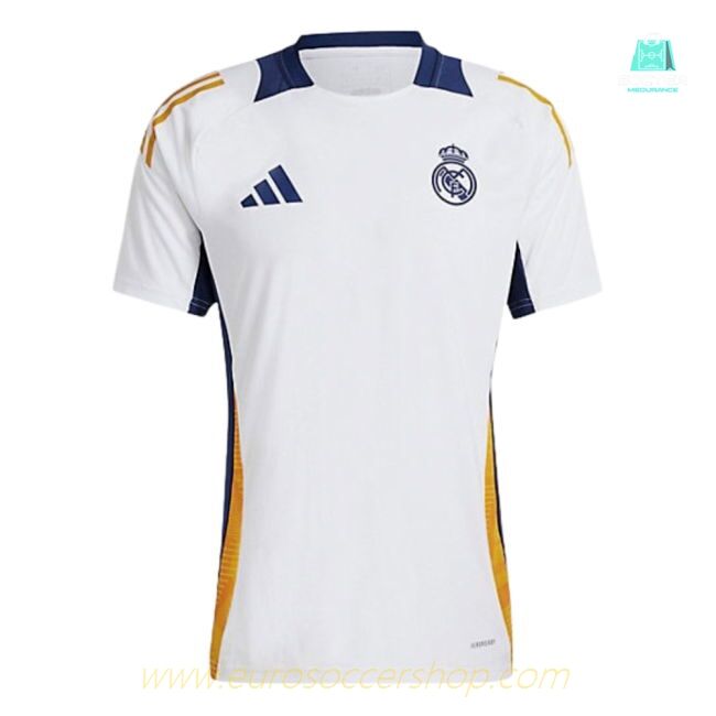 2024-2025 Real Madrid Training Shirt (White) (Mbappe 9)