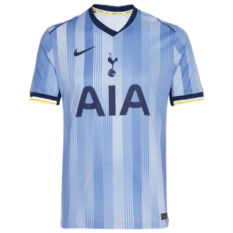 Quick Dry Spurs 2425 Tottenham Hotspur Away Soccer Jersey Shirt
