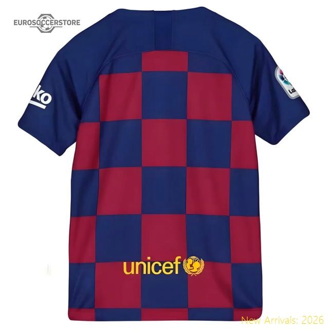 Official Barcelona Home F.de Jong Jersey 2025-2026 Lightweight