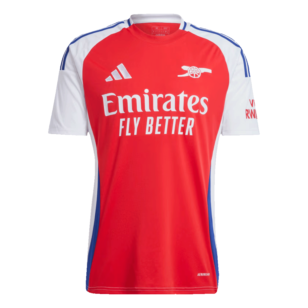 Arsenal Home  Soccer Jersey 2024/25 Authentic Kit