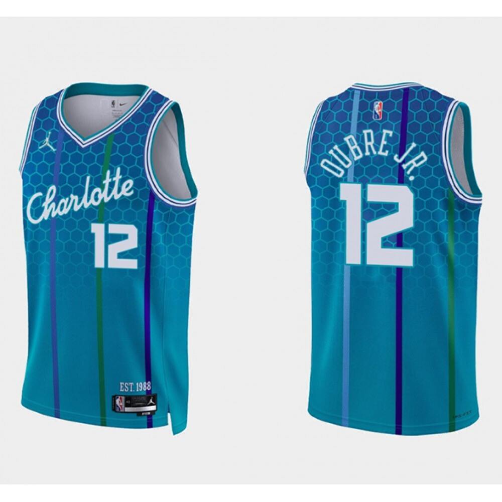 Official Jersey 12 - Blue City Edition - NBA Collection