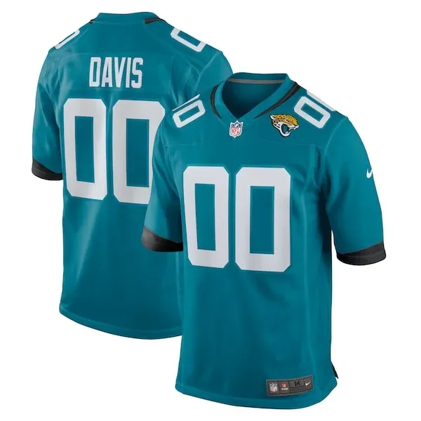 Performance None Game Jersey - Premium Teal NFL Fan Jersey | Game D...