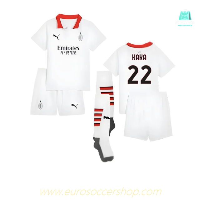 2024-2025 AC Milan Away Mini Kit (Kaka 22)
