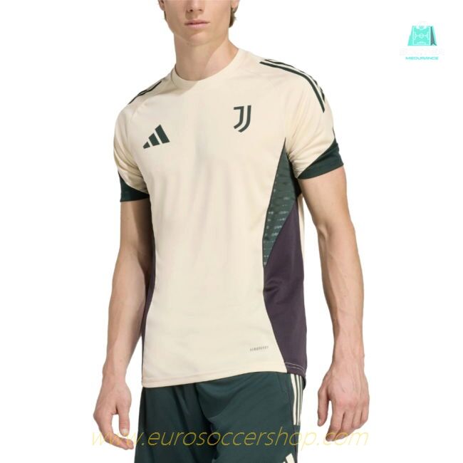 2025-2026 Juventus EU Training Jersey (Ecru Tint) (Your Name)