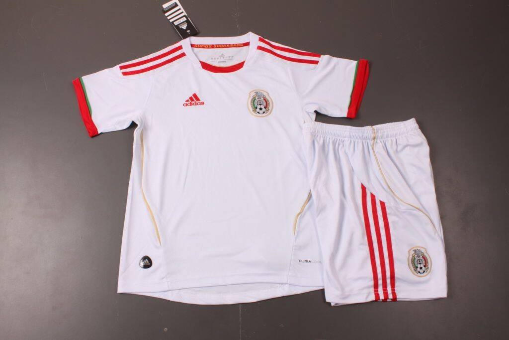 Kids Mexico 1314 Away Jersey KitShirtshorts - Official Replica 20390