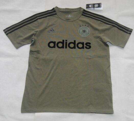 Germany Euro 2016 Grey Training Shirt - Official Replica 15839