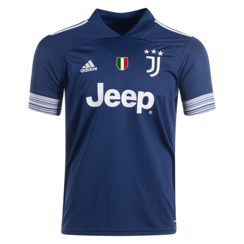 JUVENTUS 20-21 AWAY BLUE SOCCER JERSEY SHIRT PLAYER VERSION -