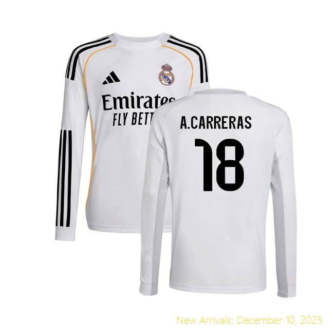 Real Madrid (rm) Home - Moisture Wicking - High Performance